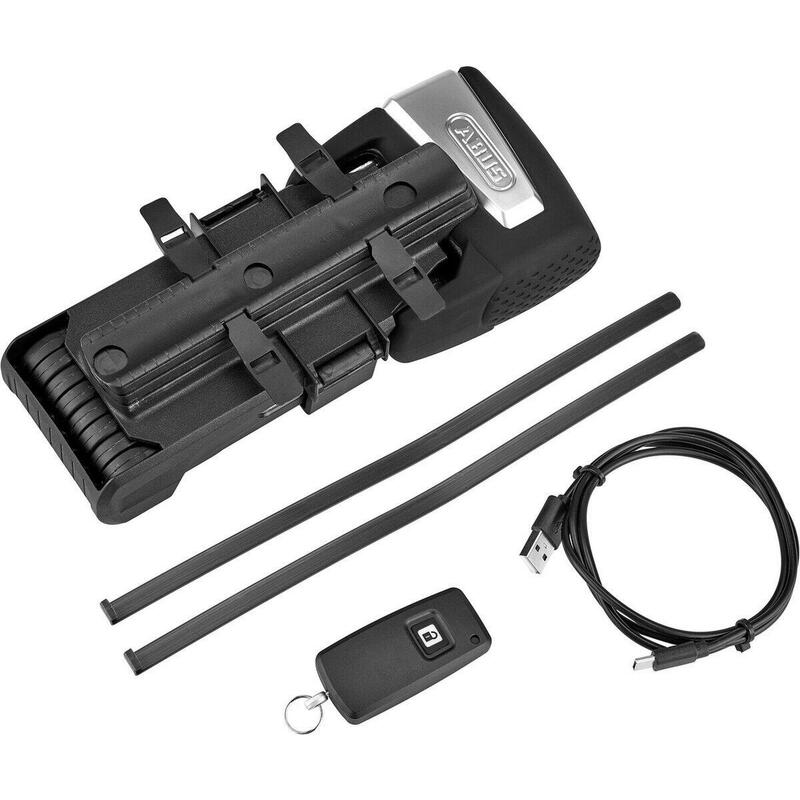Abus Bordo SmartX 6500A 110 SH RC Verrou de Sécurité Noir