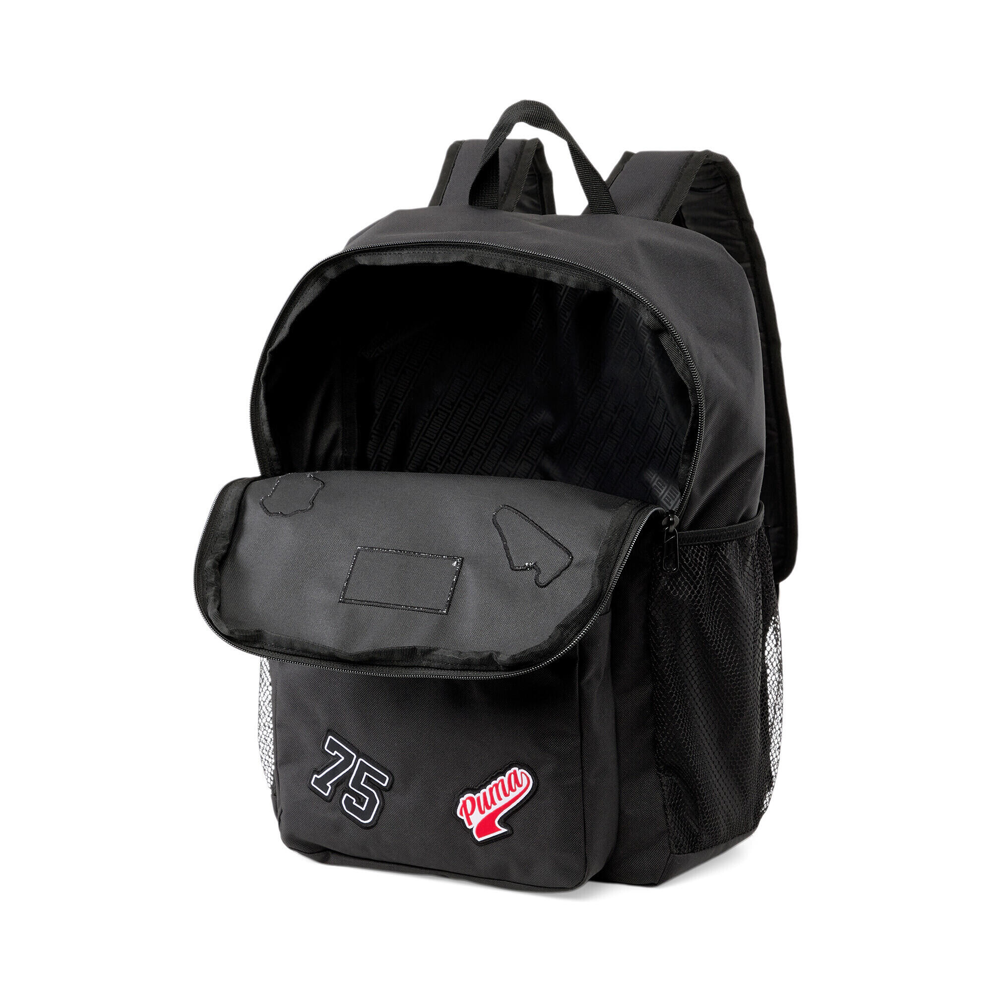 Mochila Puma Patch 18L, Preto, Unissex 6/6