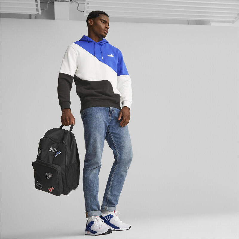 Hátizsák Puma Patch 18L, Fekete, Unisex