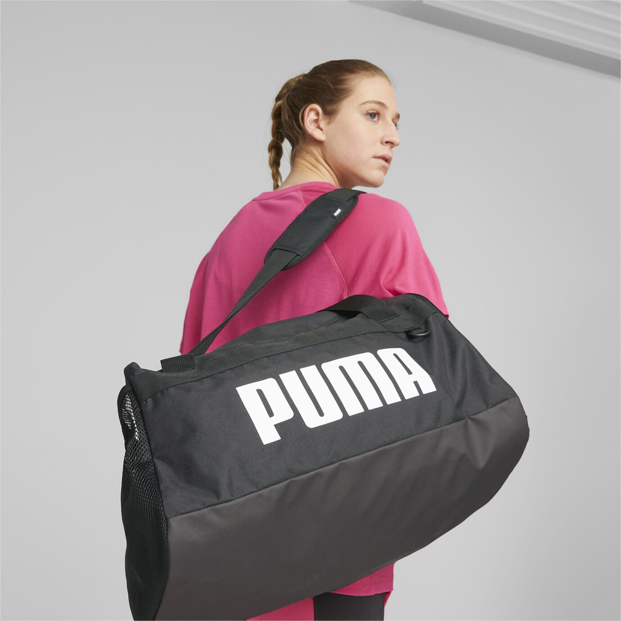Bolsa Puma Challenger Duffel, Preto, Unissex 3/6