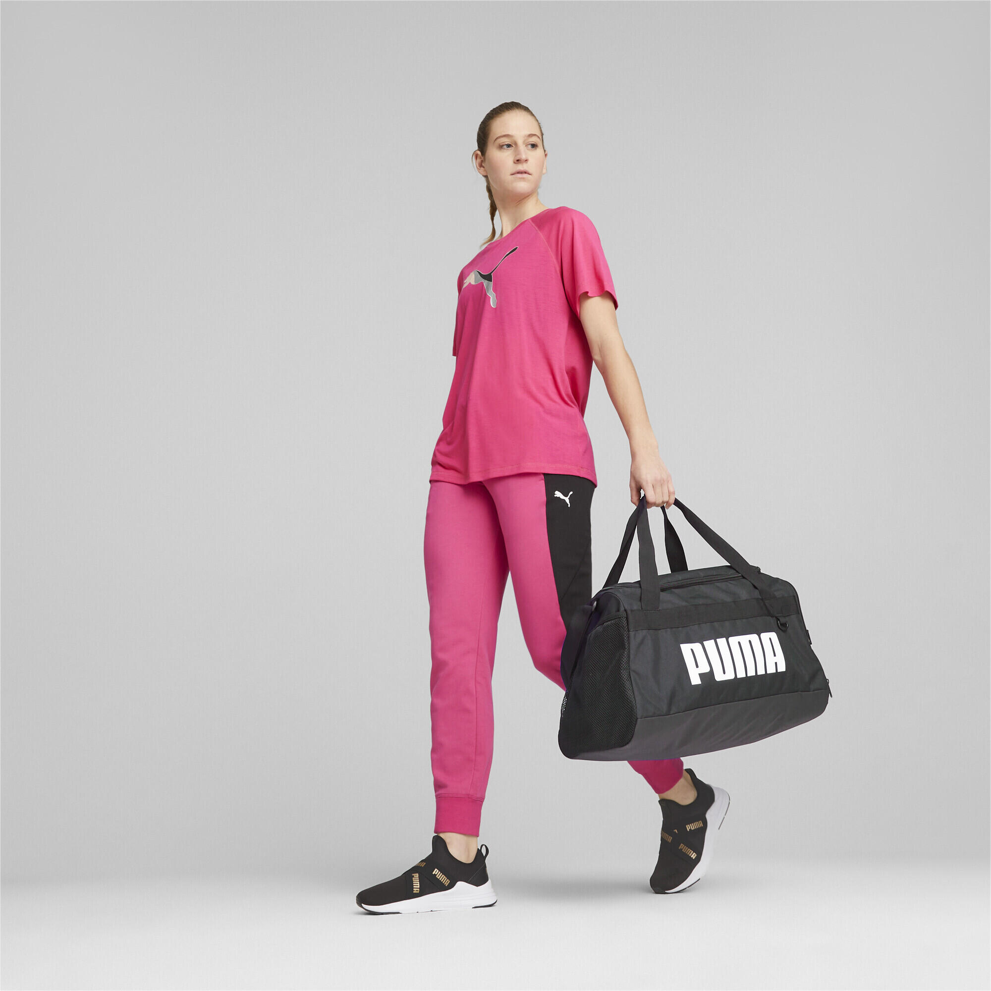 Bolsa Puma Challenger Duffel, Preto, Unissex 4/6