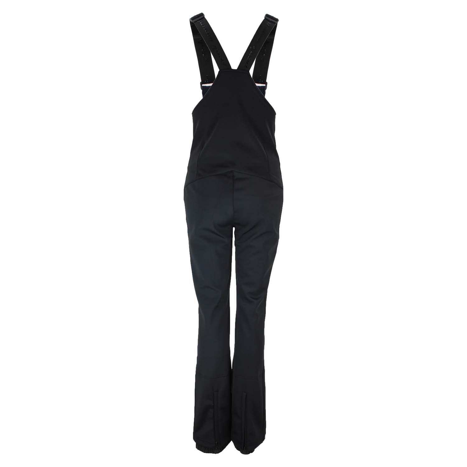 Women's softshell ski overalls Peak Mountain Achic 2/3