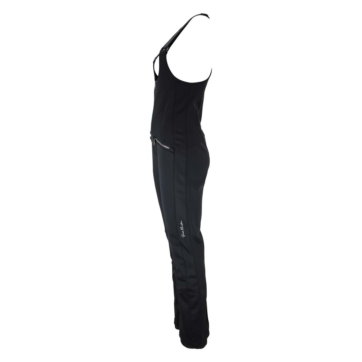 Women's softshell ski overalls Peak Mountain Achic 3/3