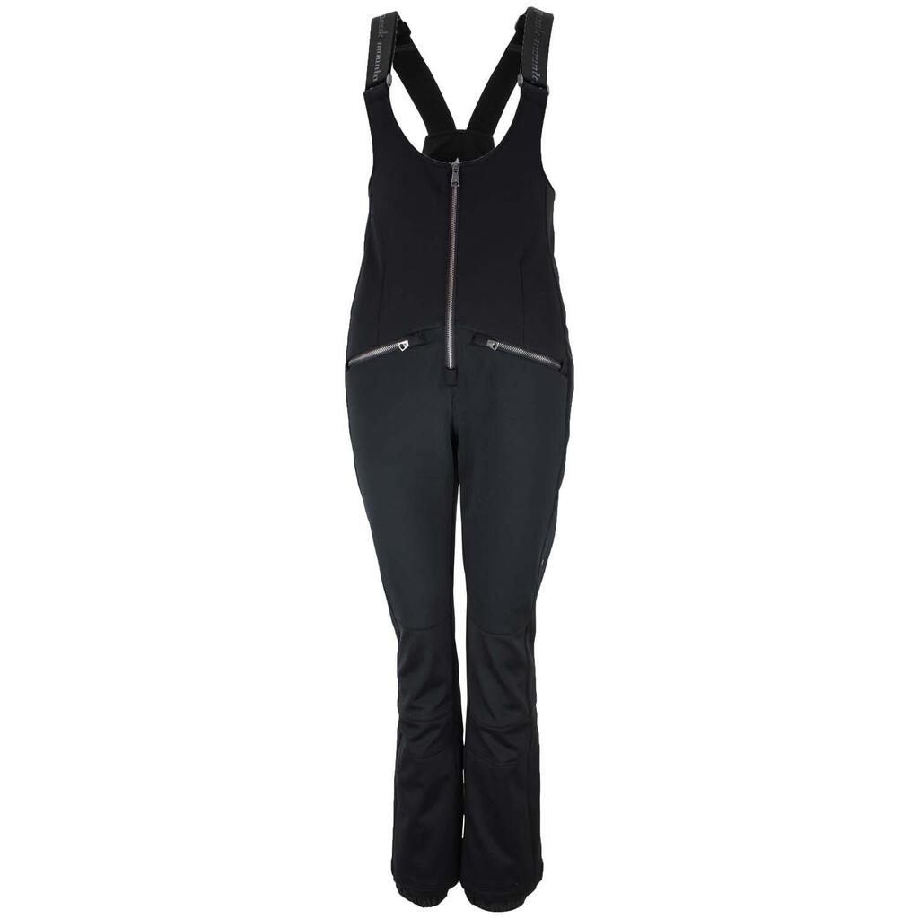 Women's softshell ski overalls Peak Mountain Achic