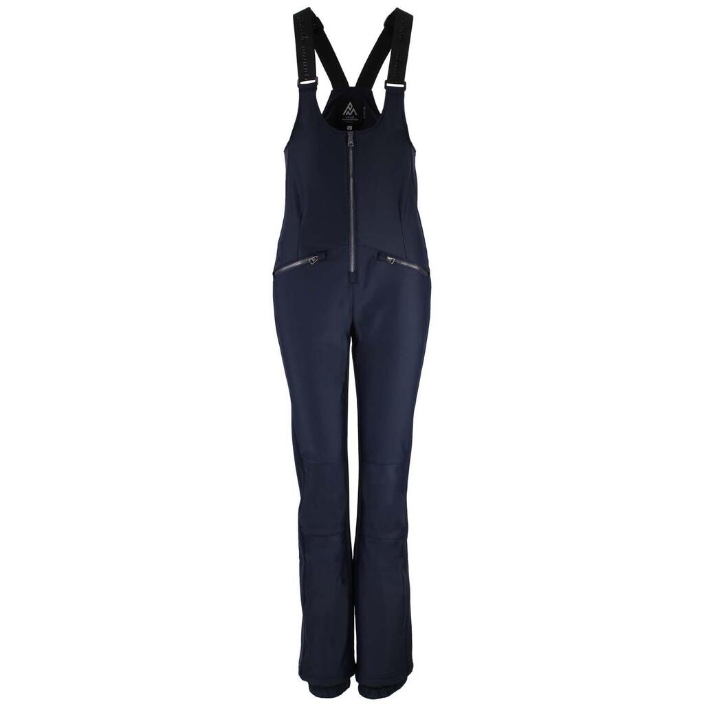 Women's softshell ski overalls Peak Mountain Achic