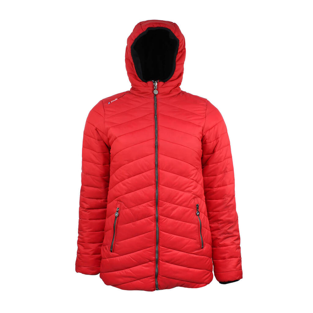 Reversible parka and down jacket for women Peak Mountain Asario