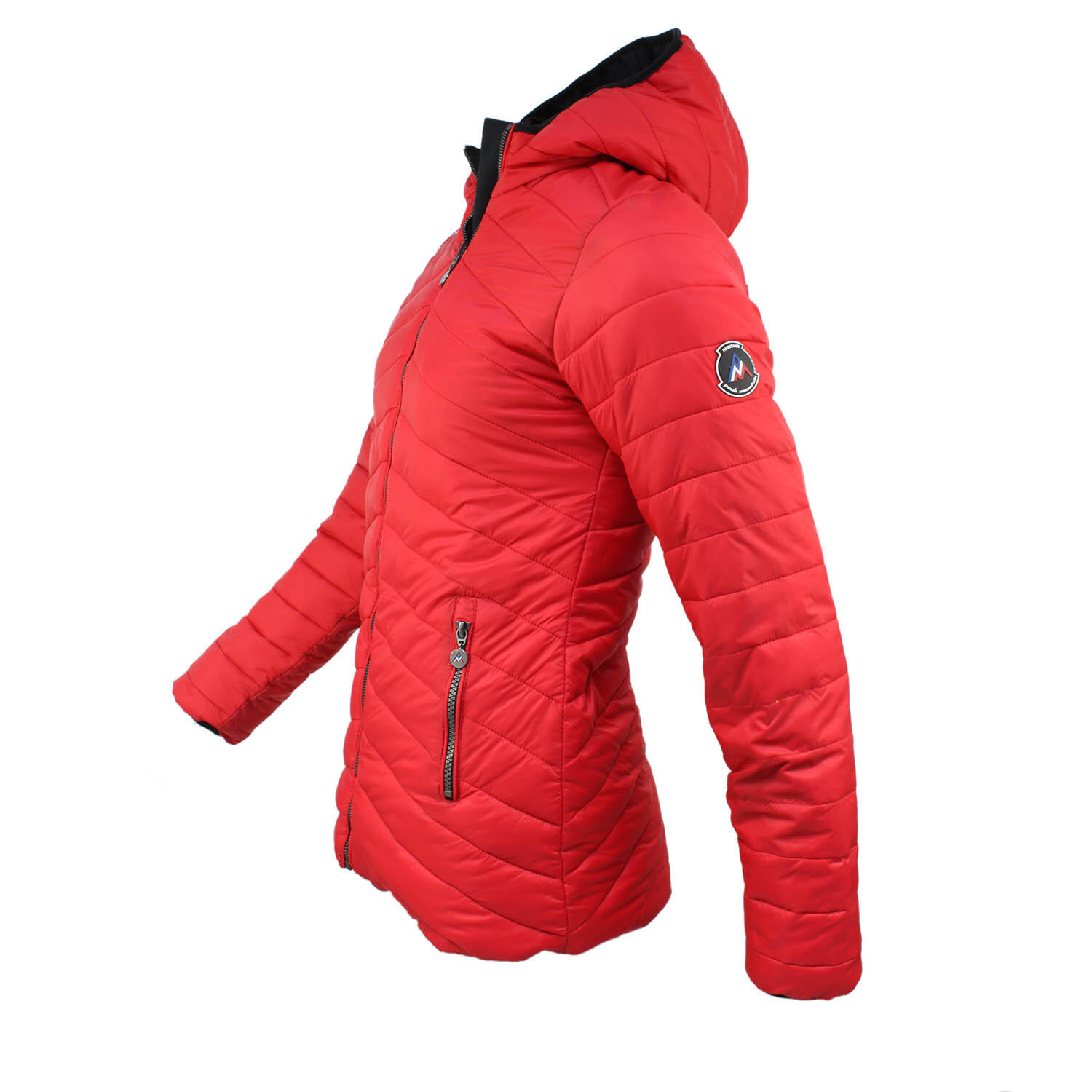 Parka reversible doudoune femme Peak Mountain Asario 3/5