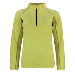 Sweatshirt micro polaire demi-zip fille Peak Mountain Gafine