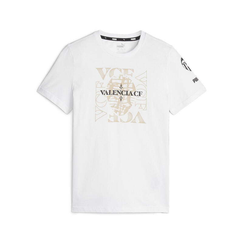 T-shirt FtblCore Valencia CF Enfant et Adolescent PUMA White