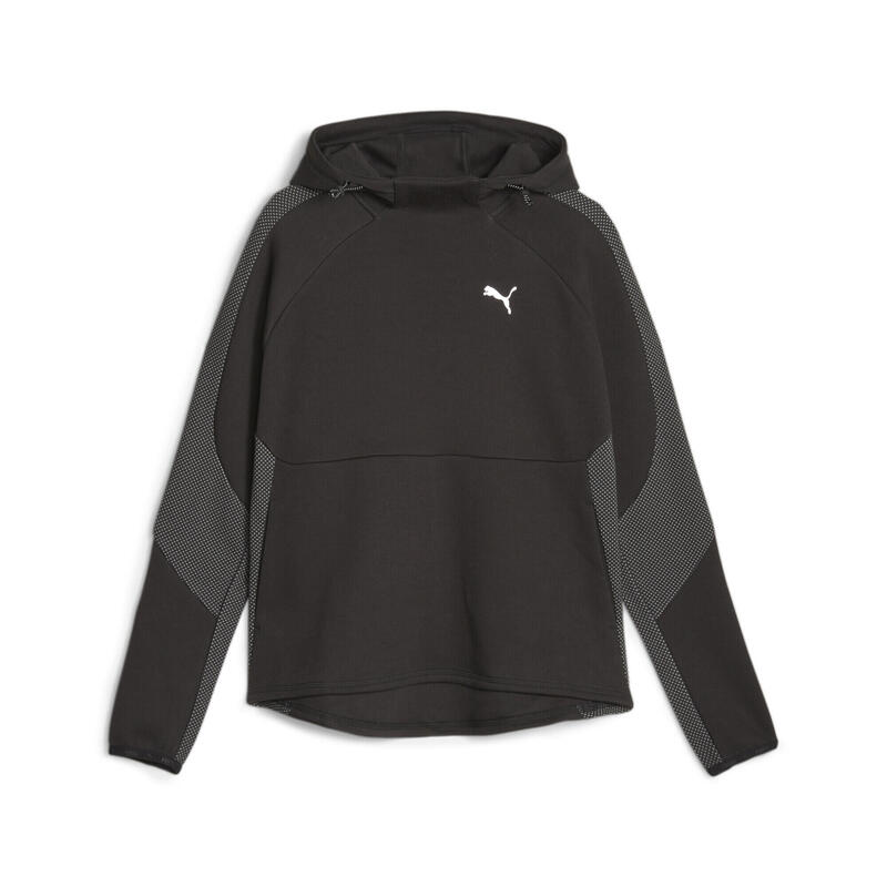 EVOSTRIPE hoodie voor dames PUMA Black