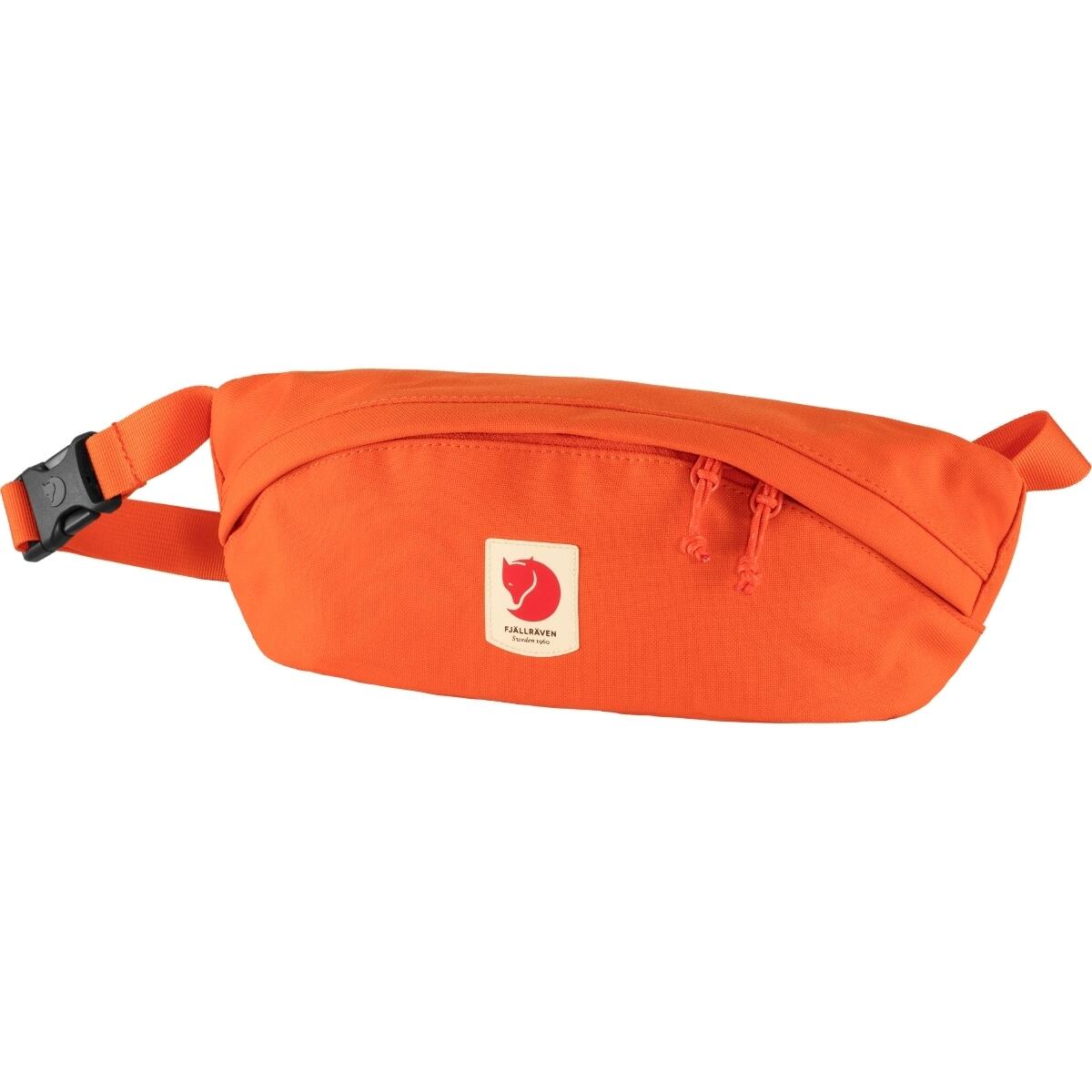 Fjallraven - Fjällräven Ulvo Sac Banane Moyen 2 L - Sacoche Banane - Orange - 2 L - Decathlon
