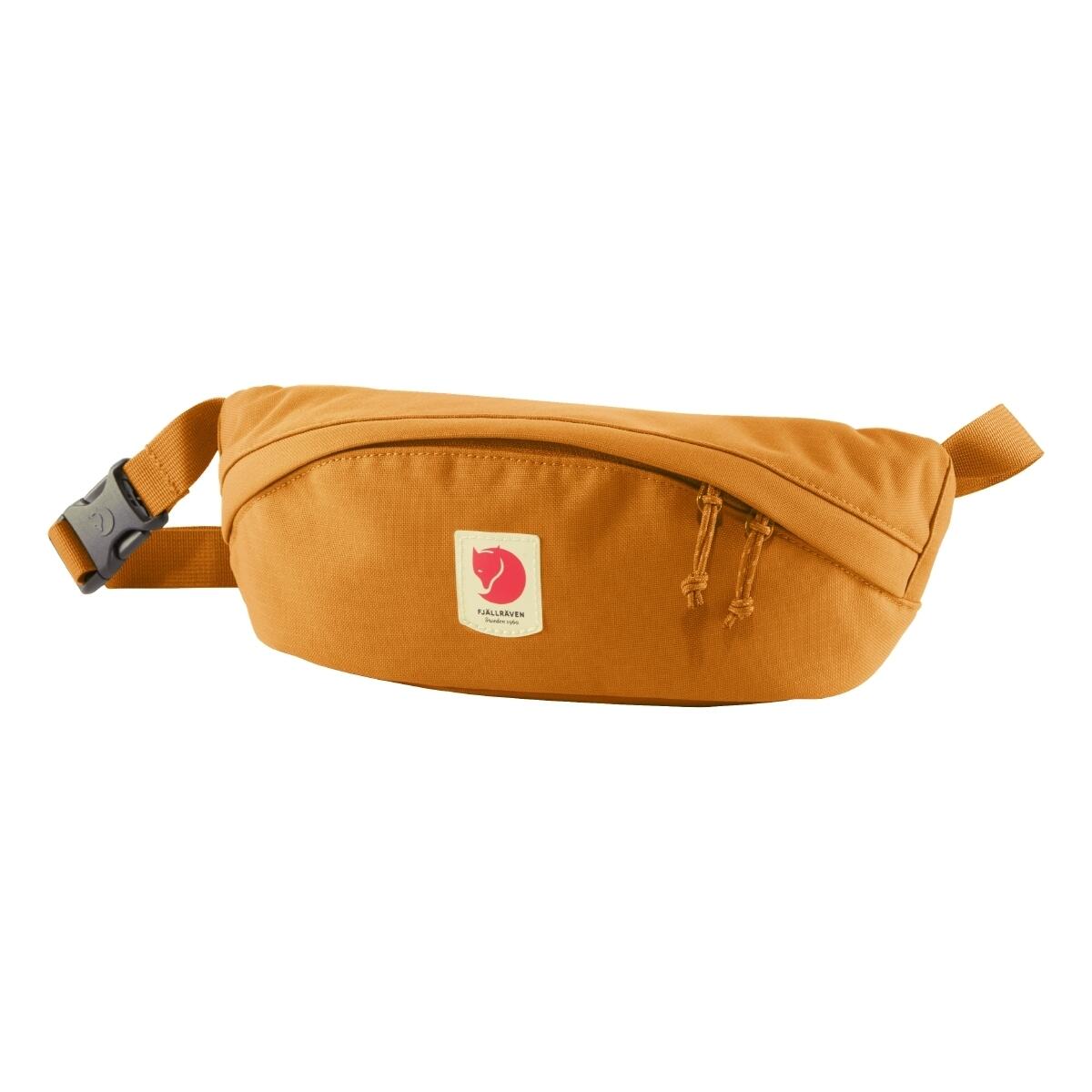 Fjallraven - Fjällräven Ulvo Sac Banane Moyen 2 L - Sacoche Banane - Orange - 2 L - Decathlon