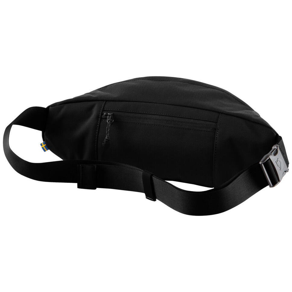 Saszetka Fjallraven Ulvo Hip Pack Large - black