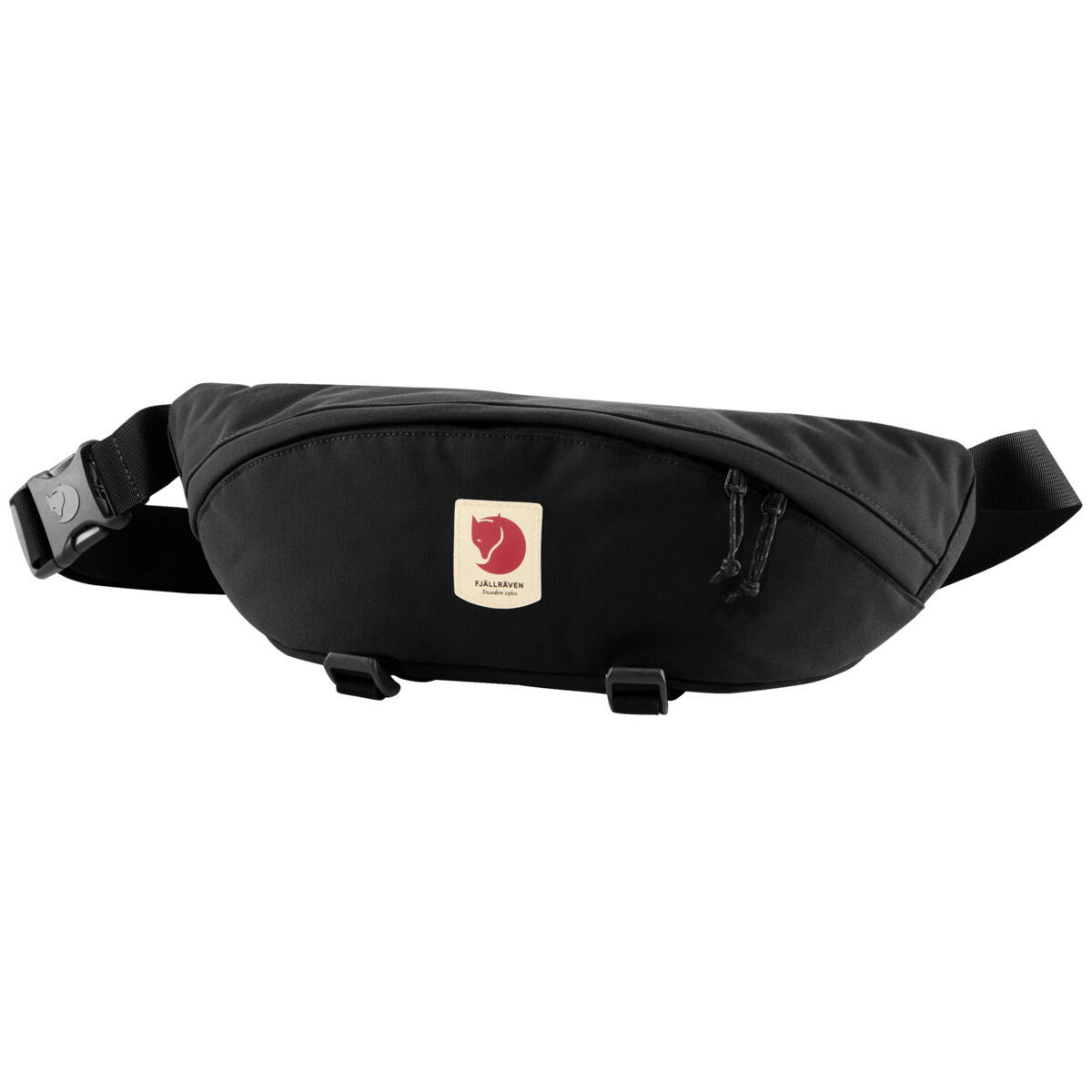 Saszetka Fjallraven Ulvo Hip Pack Large - black