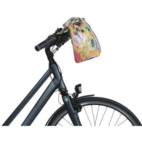 Torba Rowerowa Bloom Field Kf-Hook Mik 11 Litrów 29 X 15 X 28 Cm - Żółta
