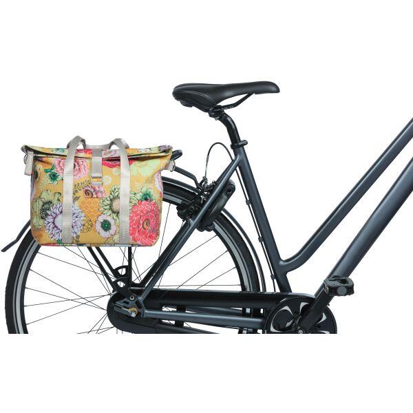 Torba Rowerowa Bloom Field Kf-Hook Mik 11 Litrów 29 X 15 X 28 Cm - Żółta