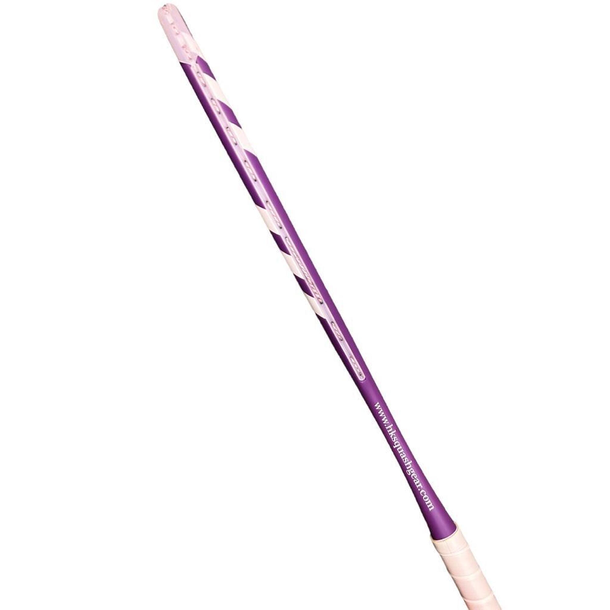 Macaroon Series 2.0 120 中性碳纖維壁球拍 - 深紫色