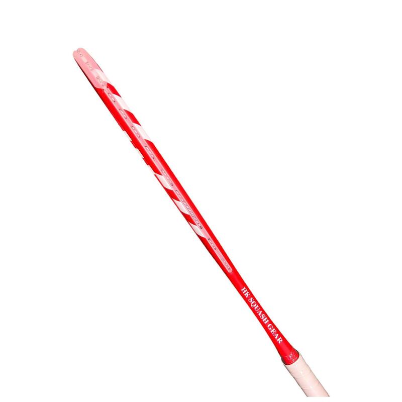 Macaroon Series 2.0 120 Unisex Carbon Fiber Squash Racket - Chilli Red