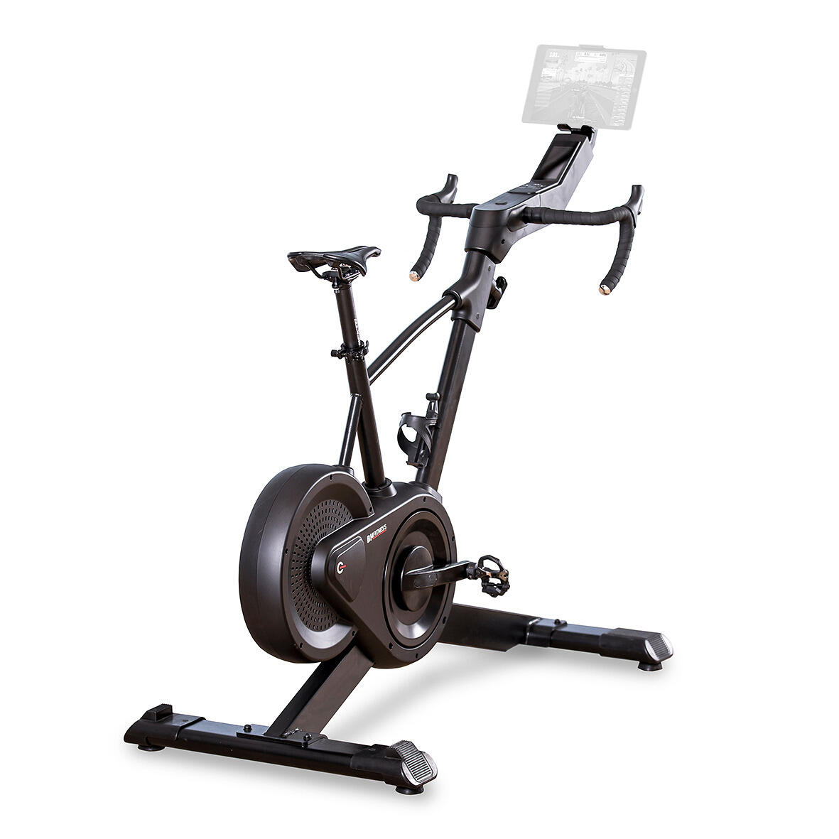 Smart bike Exercycle H9365 – realista, silenciosa y conectada ZWIFT + Apps 6/8