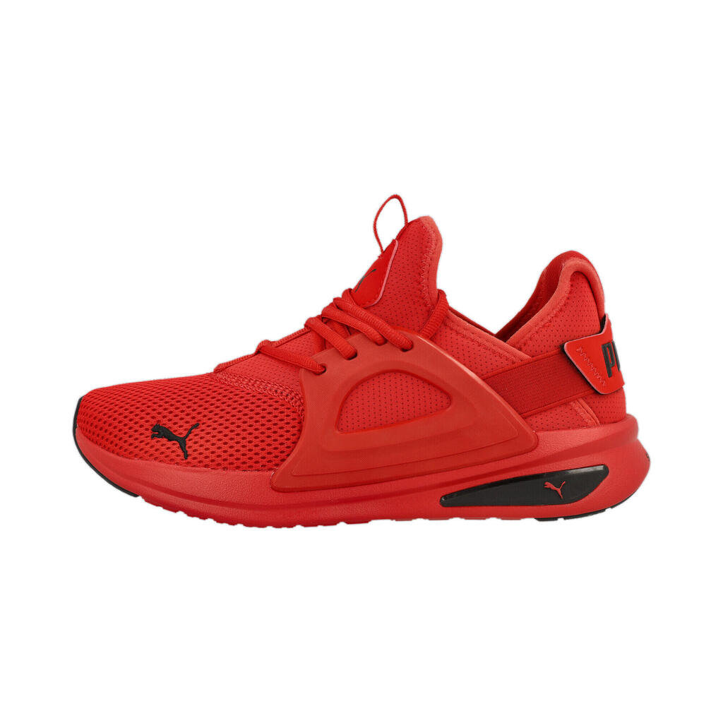 PUMA Unisex Softride Enzo Evo Running Shoes Trainers - High Risk Red-Black