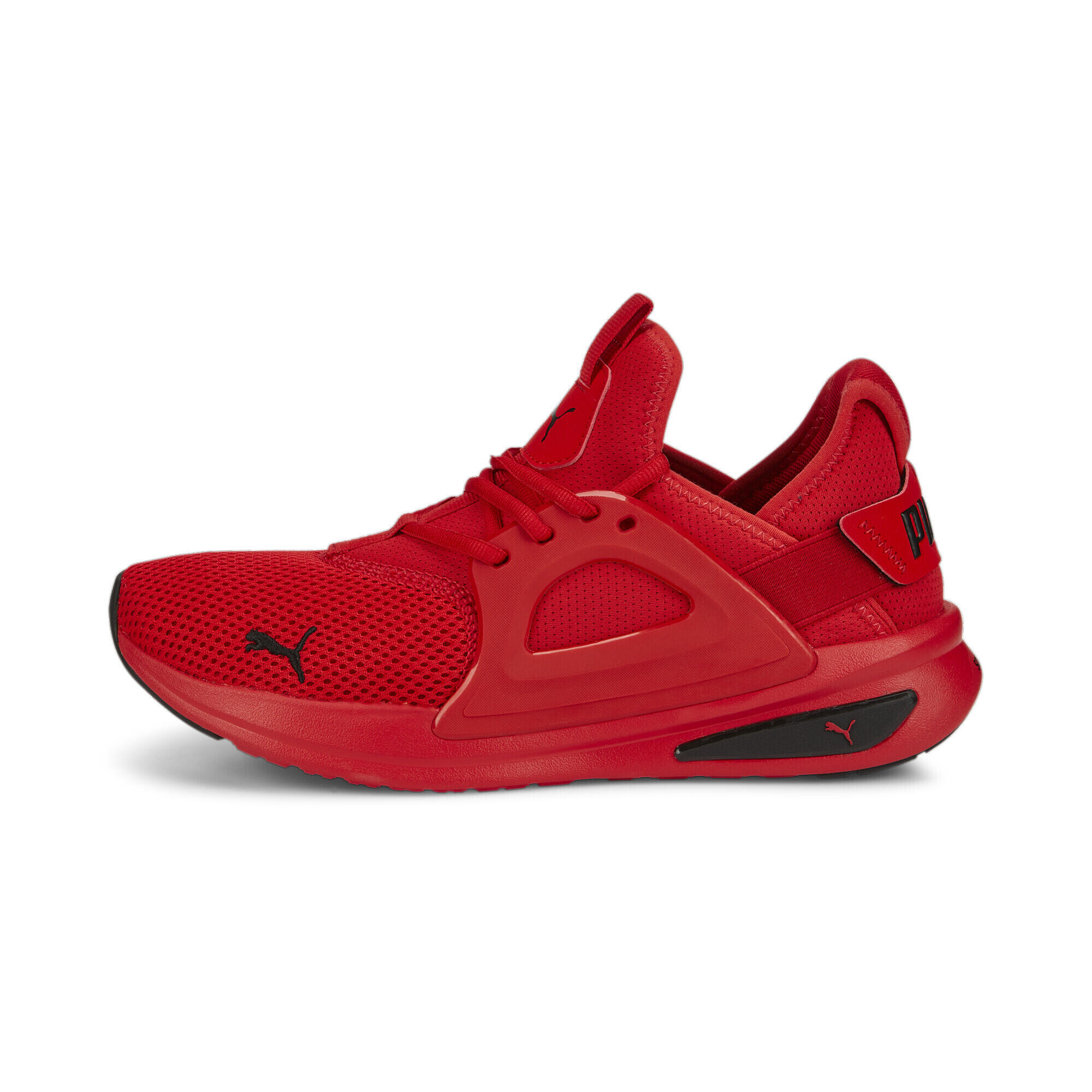 Zapatillas de running Softride Enzo Evo PUMA High Risk Red Black 3/7