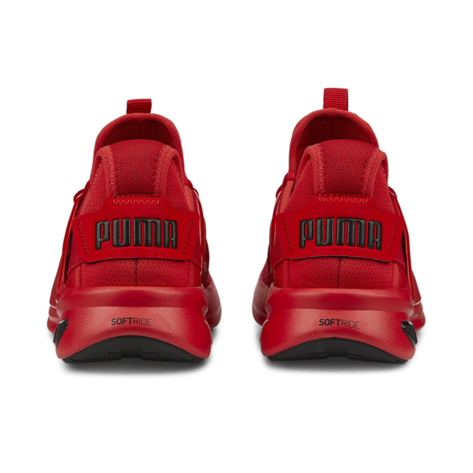 Zapatillas de running Softride Enzo Evo PUMA High Risk Red Black 2/7