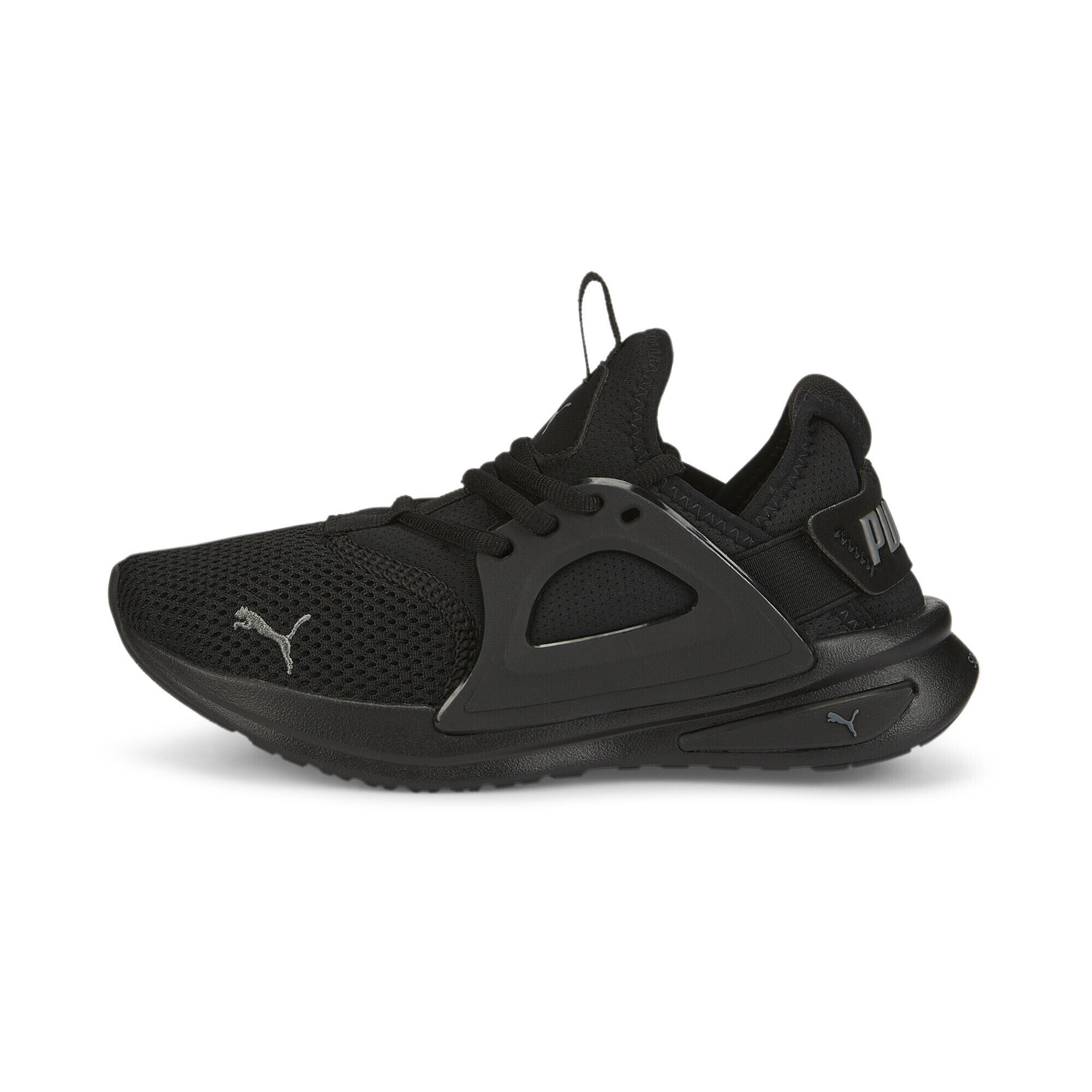 Basket Softride Enzo Evo Enfant et Adolescent PUMA Black Castlerock Gray 3/7