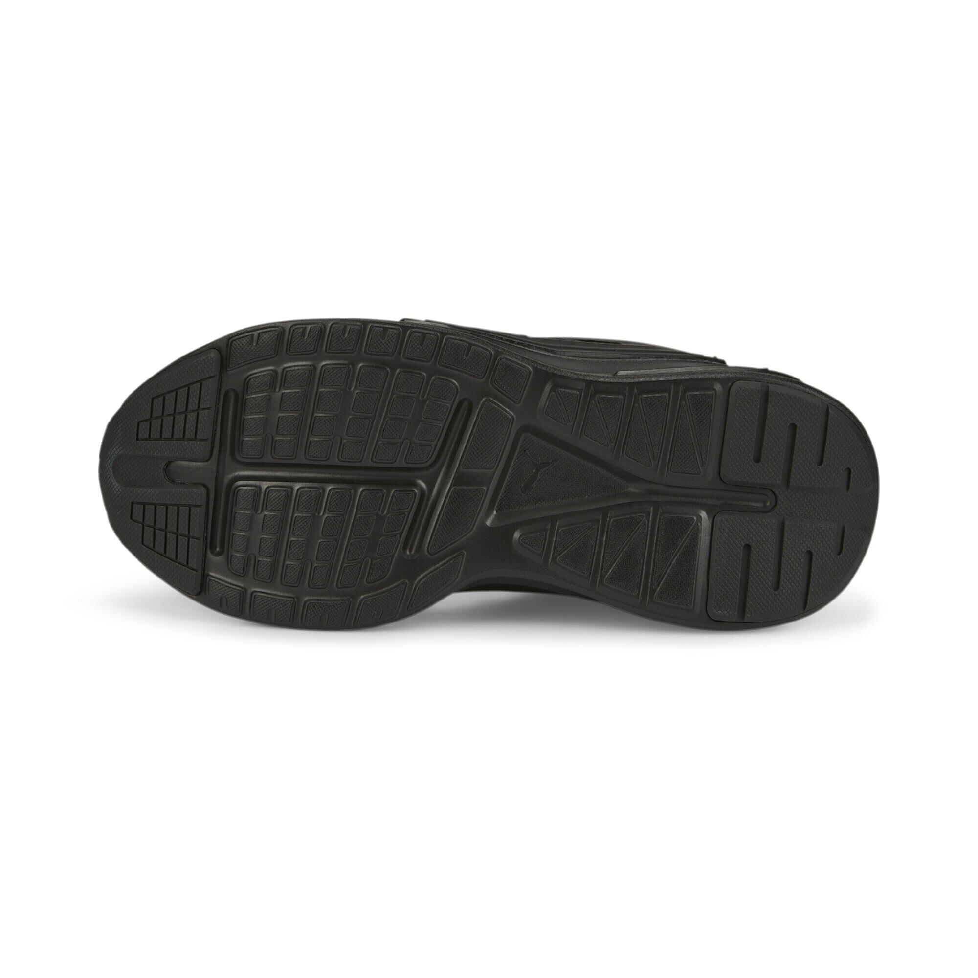 Basket Softride Enzo Evo Enfant et Adolescent PUMA Black Castlerock Gray 4/7