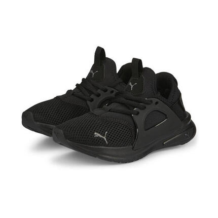 Zapatillas Niños Softride Enzo Evo PUMA Black Castlerock Gray
