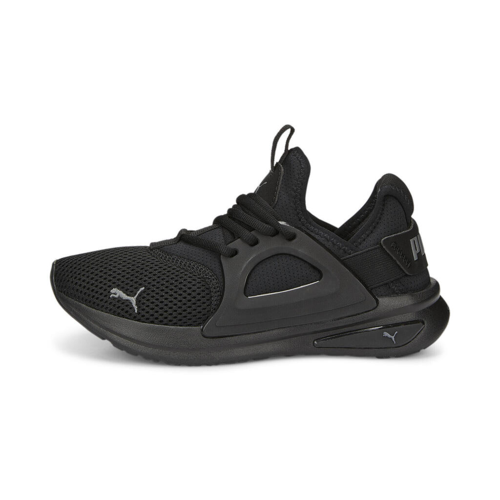 PUMA Unisex Softride Enzo Evo Running Shoes Trainers - Black-Castlerock