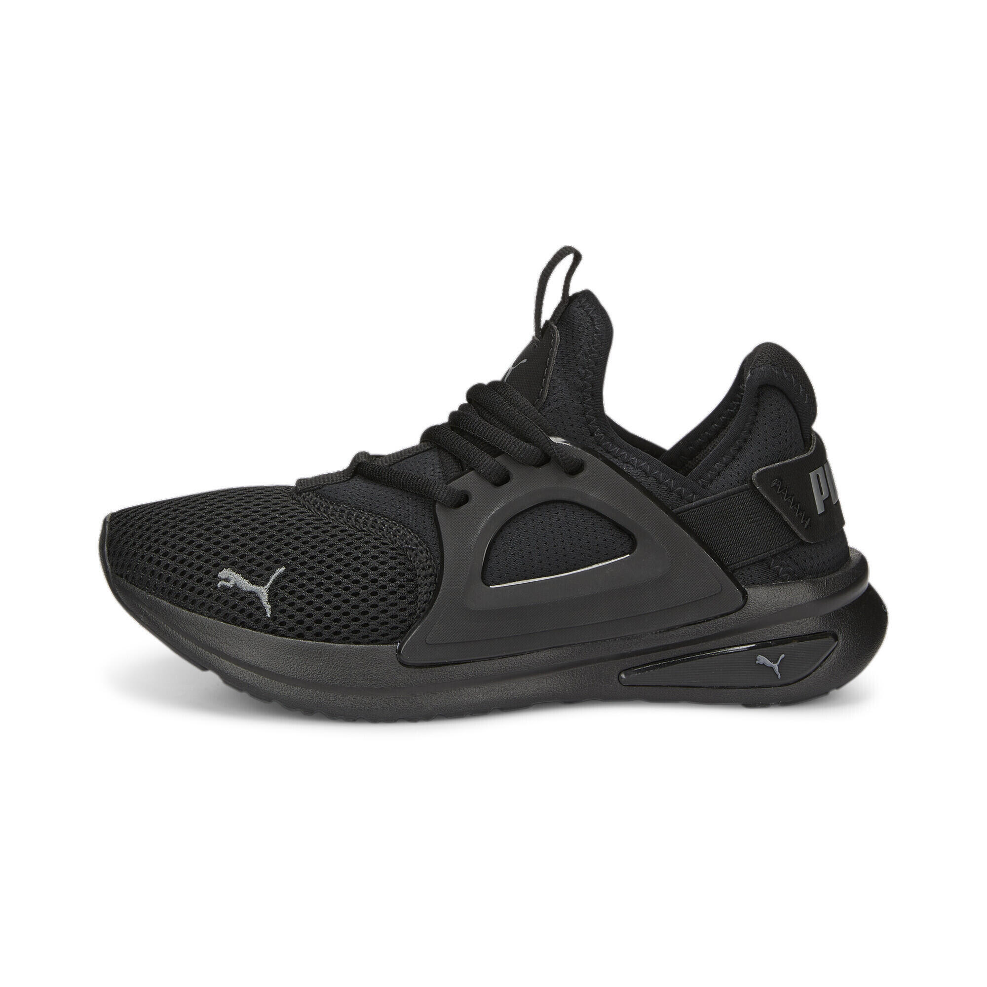 Puma - Chaussures De Running Softride Enzo Evo Puma Black Castlerock Gray - Chaussures De Sport - Gris|noir - Decathlon