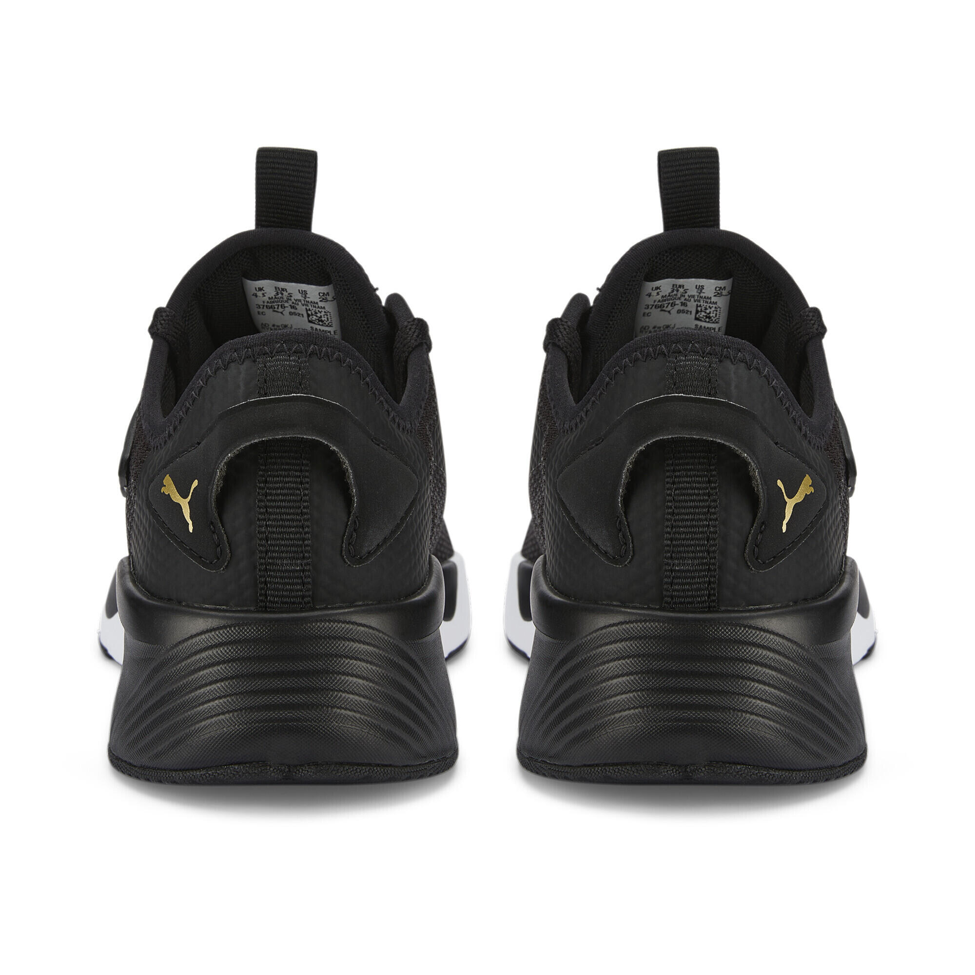 Chaussures de running Retaliate 2 PUMA Black Team Gold Beige 5/7