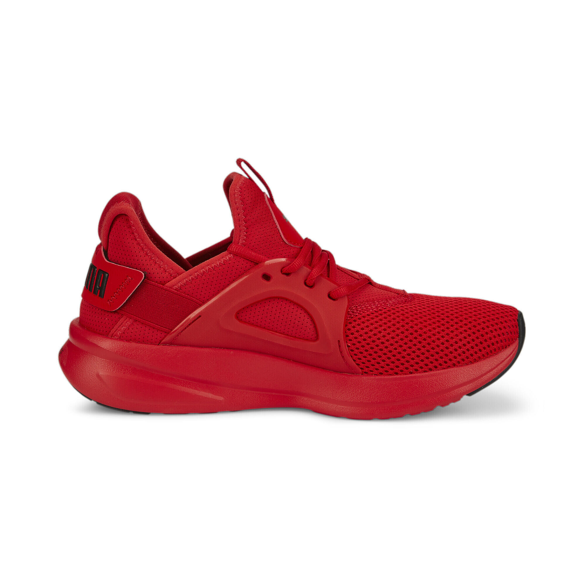 Zapatillas de running Softride Enzo Evo PUMA High Risk Red Black 5/7