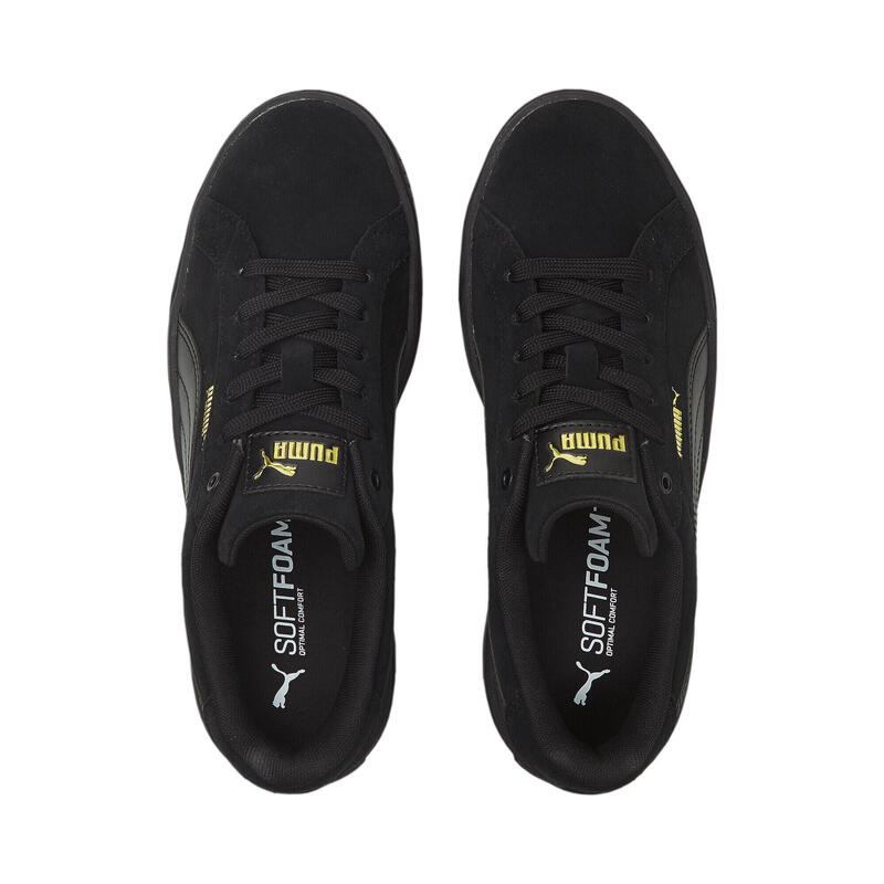 Scarpe da ginnastica Karmen da donna PUMA Black Team Gold Beige