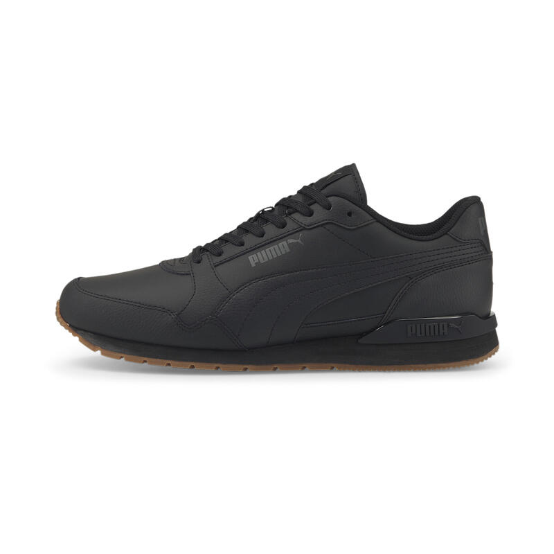 ST Runner v3 L Sneakers Erwachsene PUMA Black Gum Beige