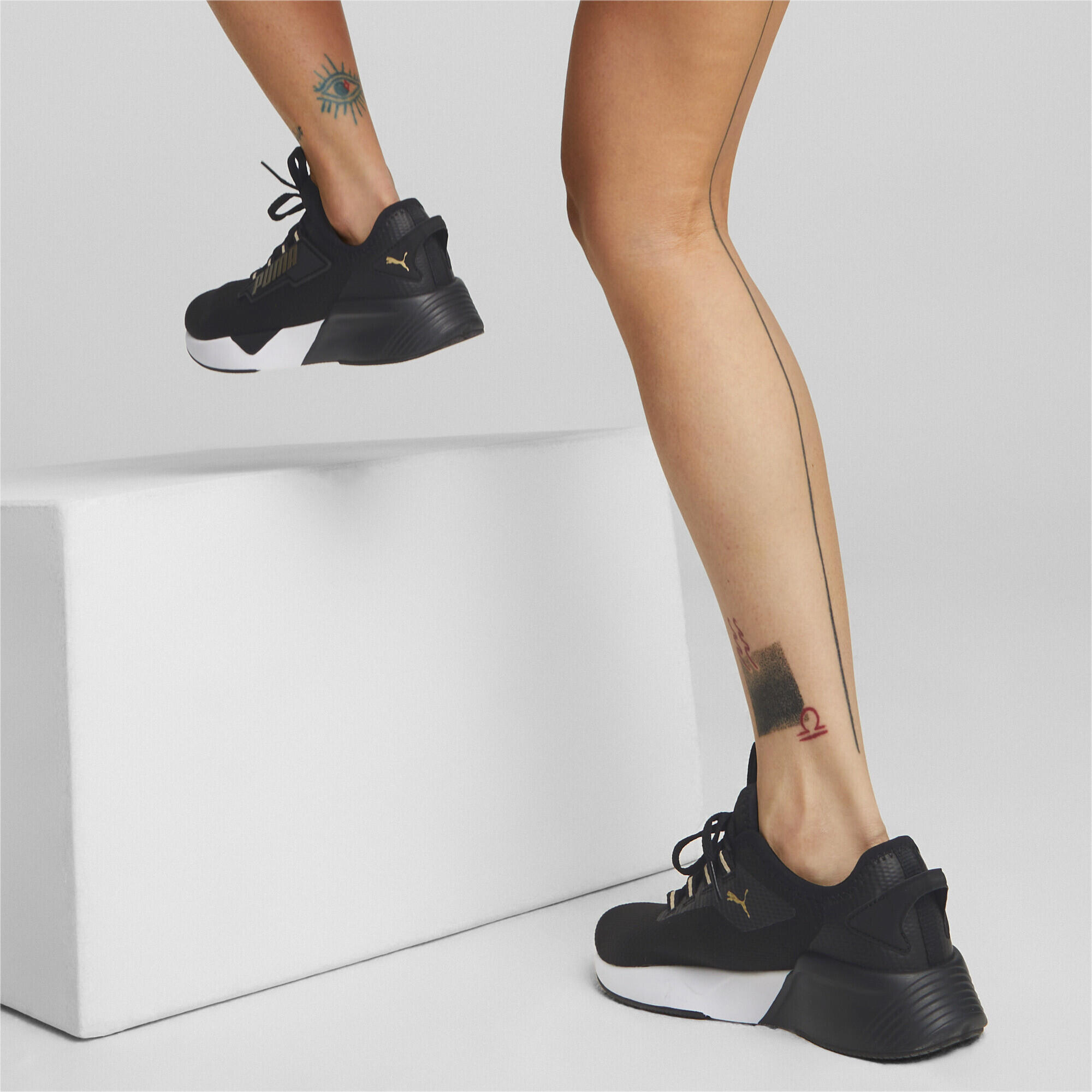 Zapatillas Puma Platinum Metallic Zapatillas Puma Platinum Metallic