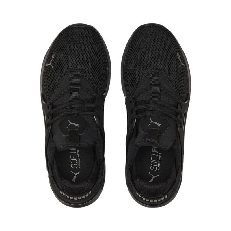 Zapatillas de running Softride Enzo Evo PUMA Black Castlerock Gray