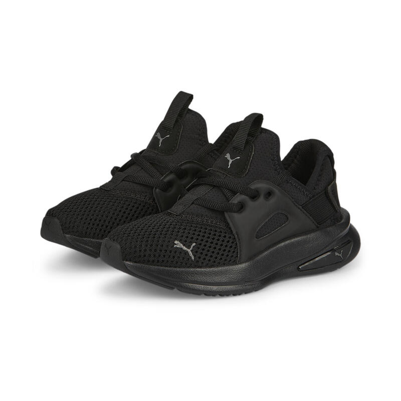 Sneakers Softride Enzo Evo per bambini PUMA Black Castlerock Gray Sneakers Softride Enzo Evo per bambini PUMA Black Castlerock Gray