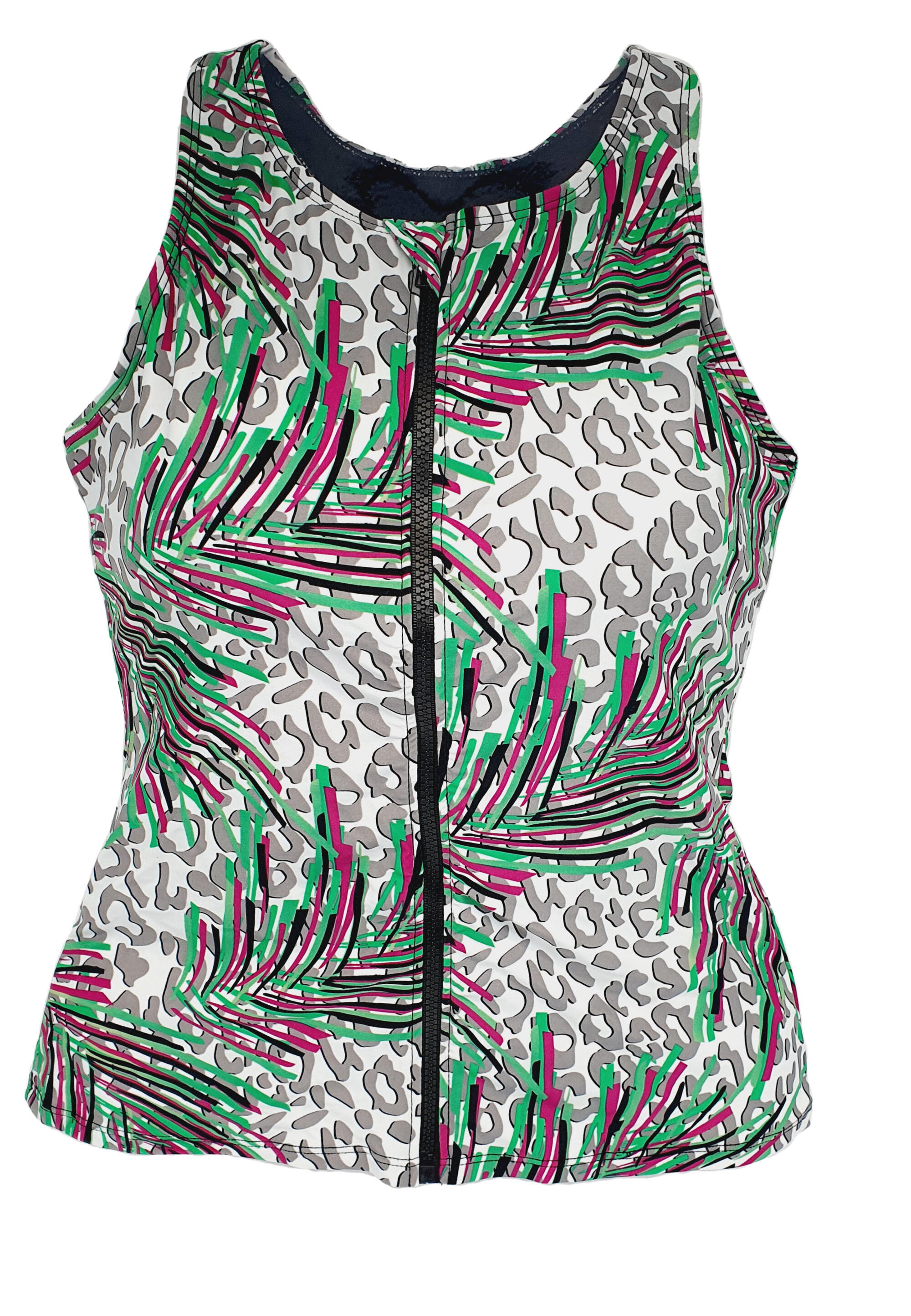 Tankini Top Schwimm Oberteil BEsuit Racerback Swimtop 2/5