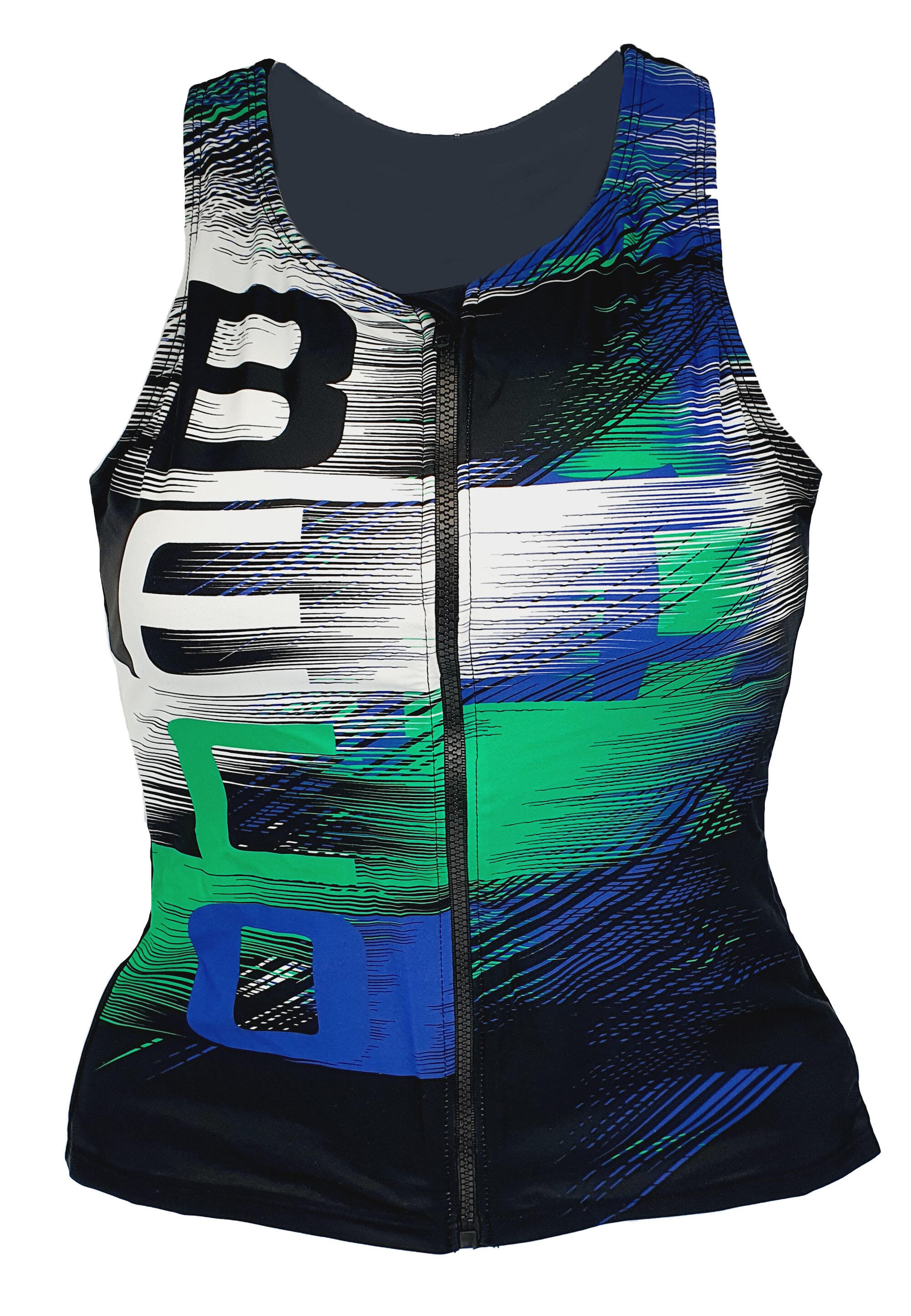 Tankini Schwimm Oberteil BEsuit Racerback 2/5