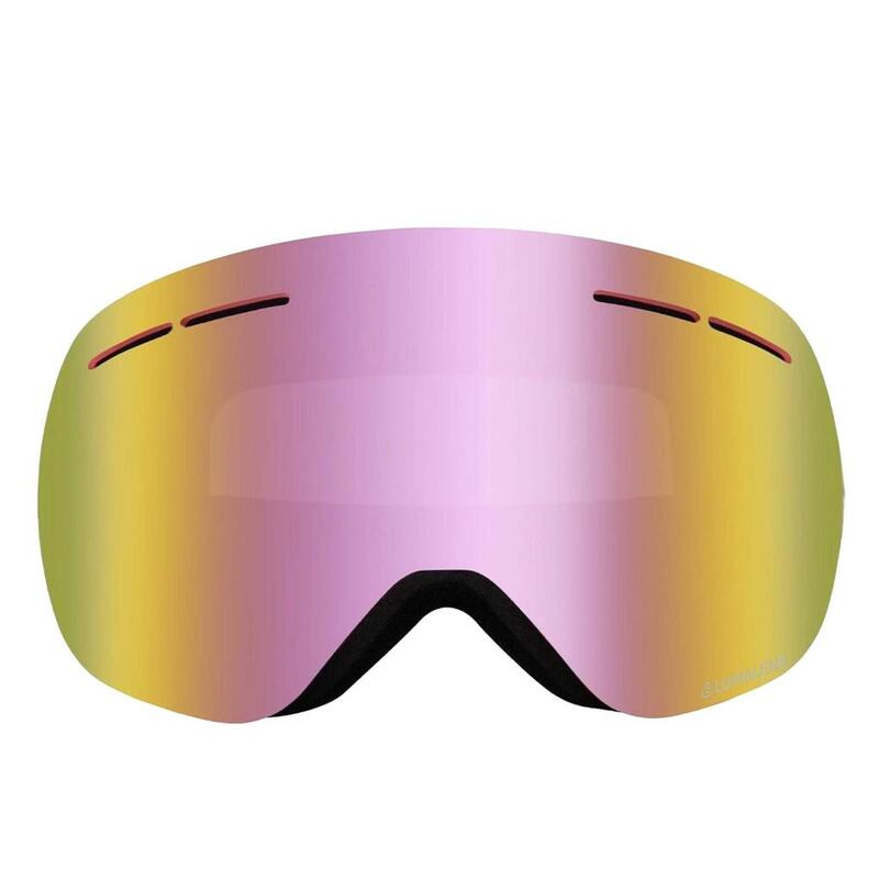 Gogle narciarskie Dragon X1S Snow Pink Ionized + Dark Smoke