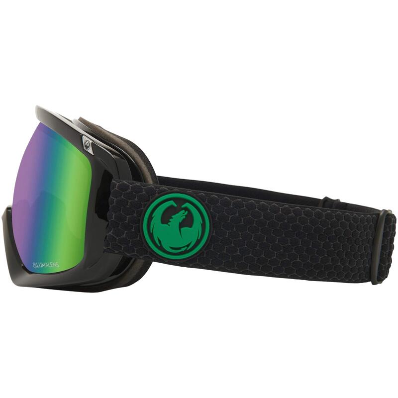 Gafas de esquí Dragon D3 OTG Green Ion + Amber