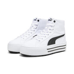 Kaia 2.0 Mid damessneakers PUMA White Black