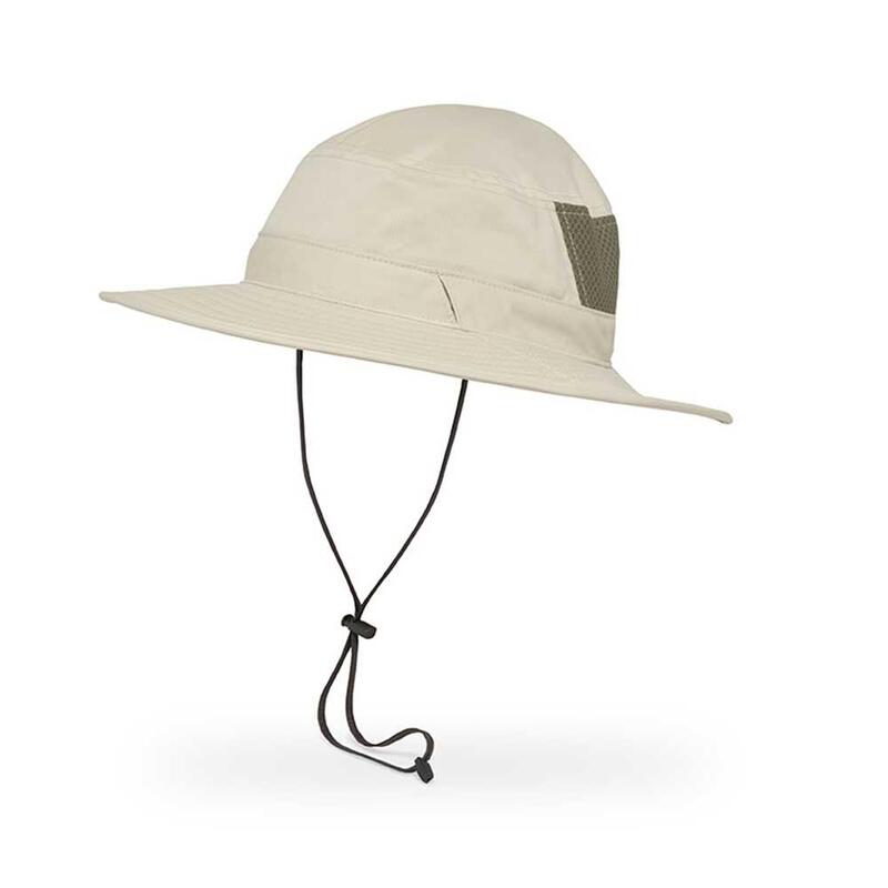 Backdrop Boonie 成人中性防UV登山健行帽 - 米色