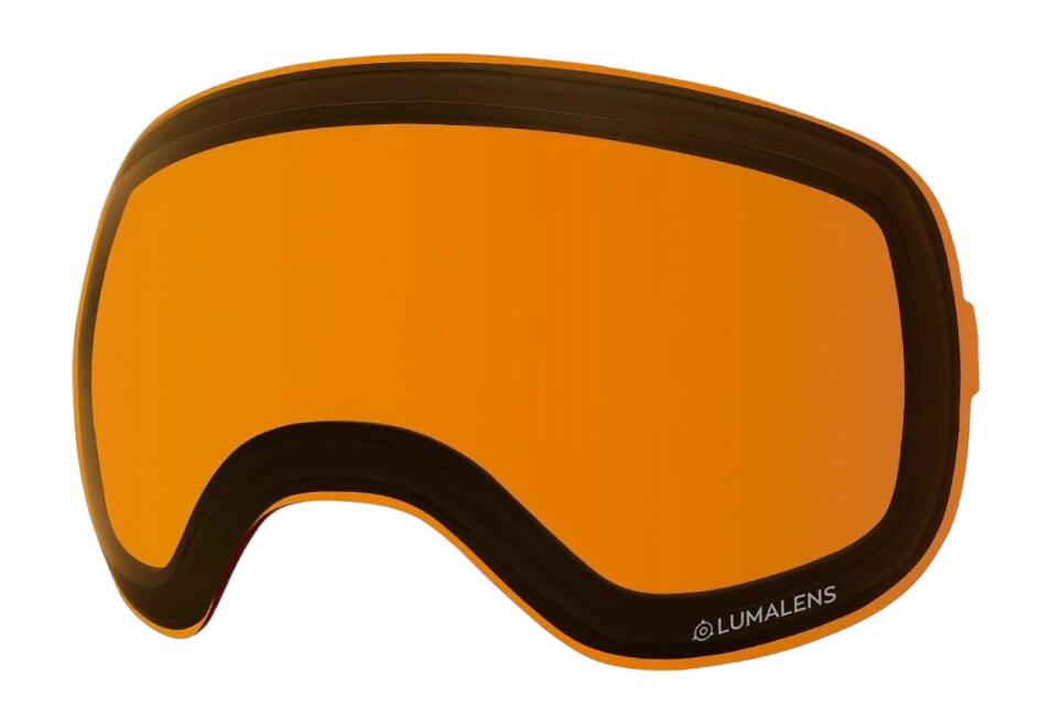 Gafas esquí Dragon X2S Snow Purple Ion + Amber 2/5