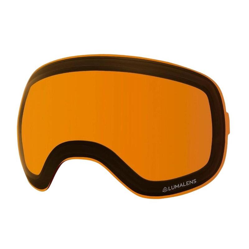 Gafas esquí Dragon X1S Snow Purple Ion + Amber