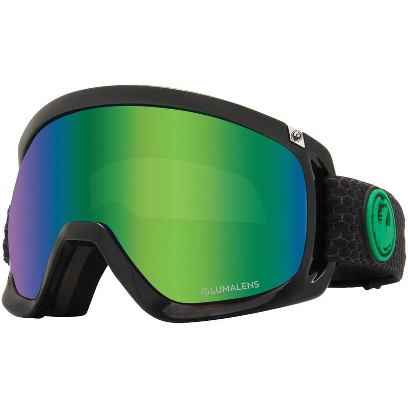 Gafas de esquí Dragon D3 OTG Green Ion + Amber