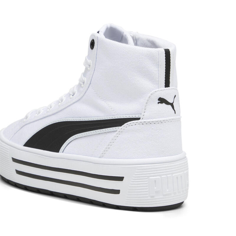 Sneakers mi-hautes Kaia 2.0 Femme PUMA White Black