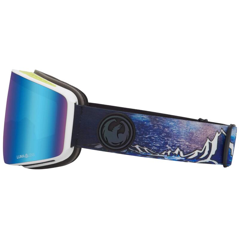 Gafas esquí Dragon PXV Snow Azul Ion + Ámbar