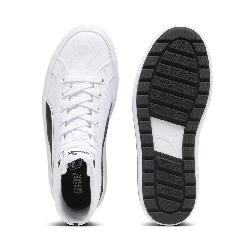 Kaia 2.0 Mid damessneakers PUMA White Black